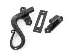 Load image into Gallery viewer, 33468 Black Locking Shepherd&#39;s Crook Fastener - LH
