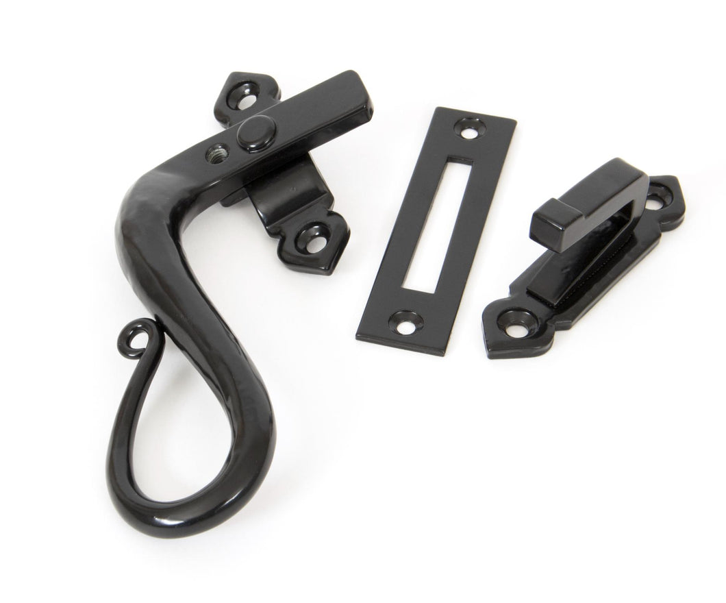 33468 Black Locking Shepherd's Crook Fastener - LH