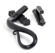 Load image into Gallery viewer, 33468 Black Locking Shepherd&#39;s Crook Fastener - LH
