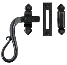 Load image into Gallery viewer, 33468 Black Locking Shepherd&#39;s Crook Fastener - LH
