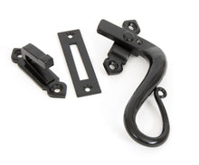 Load image into Gallery viewer, 33469 Black Locking Shepherd&#39;s Crook Fastener - RH
