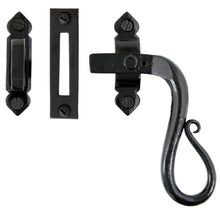 Load image into Gallery viewer, 33469 Black Locking Shepherd&#39;s Crook Fastener - RH
