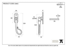 Load image into Gallery viewer, 33602 Pewter Shepherd&#39;s Crook Espag - RH
