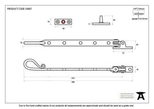 Load image into Gallery viewer, 33607 Pewter 12&quot; Shepherd&#39;s Crook Stay
