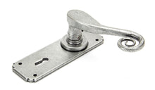 Load image into Gallery viewer, 33615 Pewter Monkeytail Lever Lock Set
