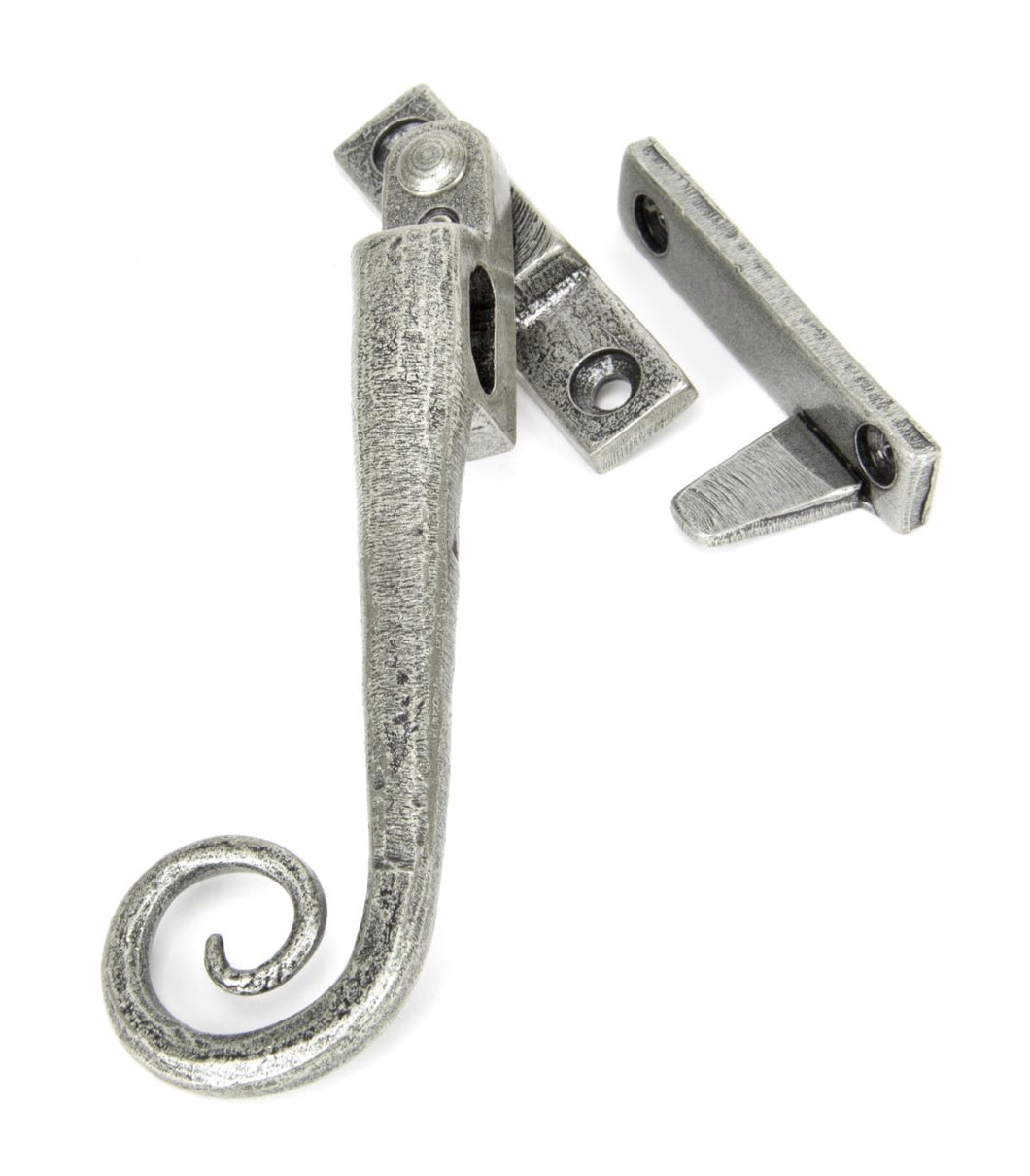 33618 Pewter Locking Night-Vent Monkeytail Fastener - LH