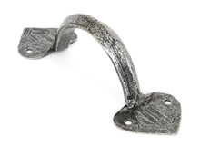 Load image into Gallery viewer, 33641 Pewter 6&quot; Gothic D Handle
