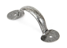 Load image into Gallery viewer, 33645 Pewter 4&quot; Bean D Handle
