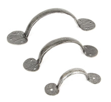 Load image into Gallery viewer, 33645 Pewter 4&quot; Bean D Handle
