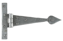 Load image into Gallery viewer, 33651 Pewter 6" Arrow Head T Hinge (pair)
