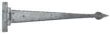 Load image into Gallery viewer, 33654 Pewter 18" Arrow Head T Hinge (pair)
