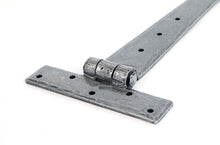 Load image into Gallery viewer, 33656 Pewter 18" Penny End T Hinge (pair)

