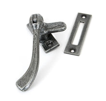 Load image into Gallery viewer, 33668 Pewter Handmade Peardrop Fastener
