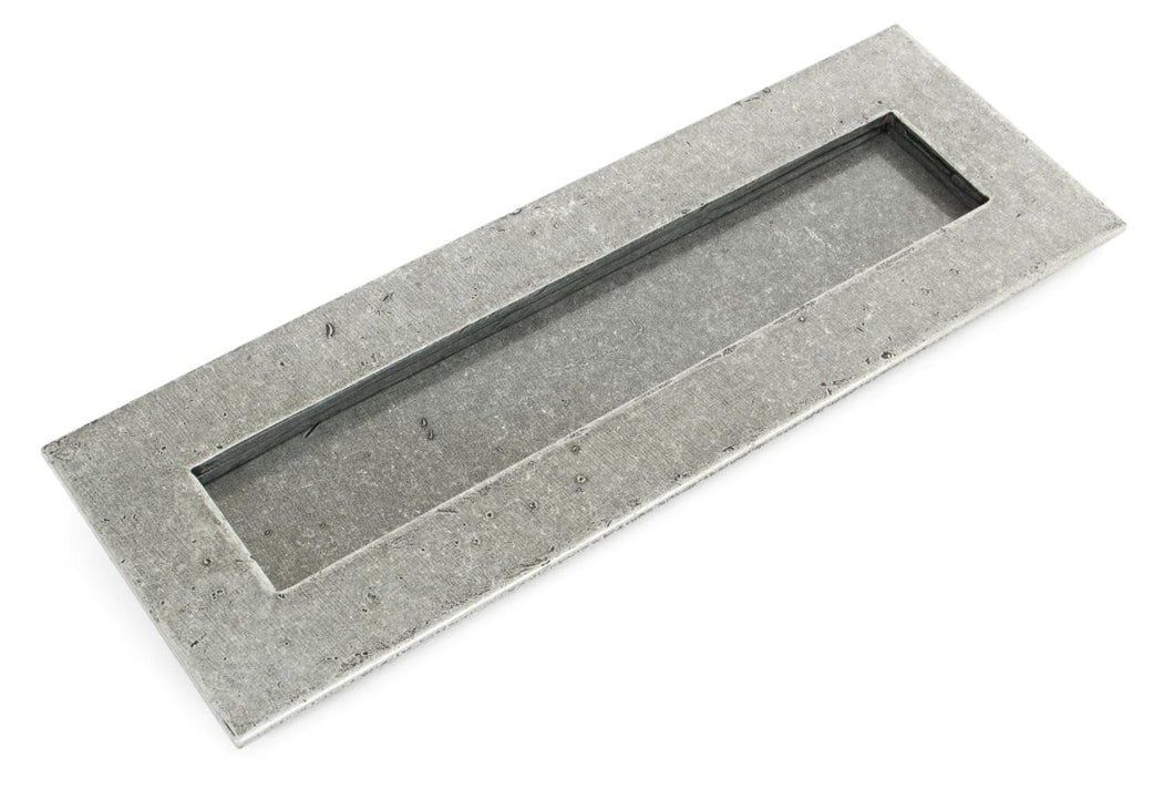 33680 Pewter Large Letter Plate