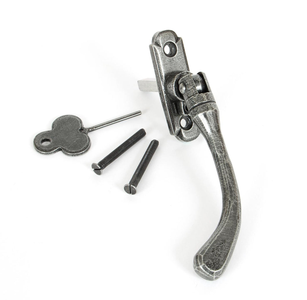 33682 Pewter Locking Peardrop Espag - LH