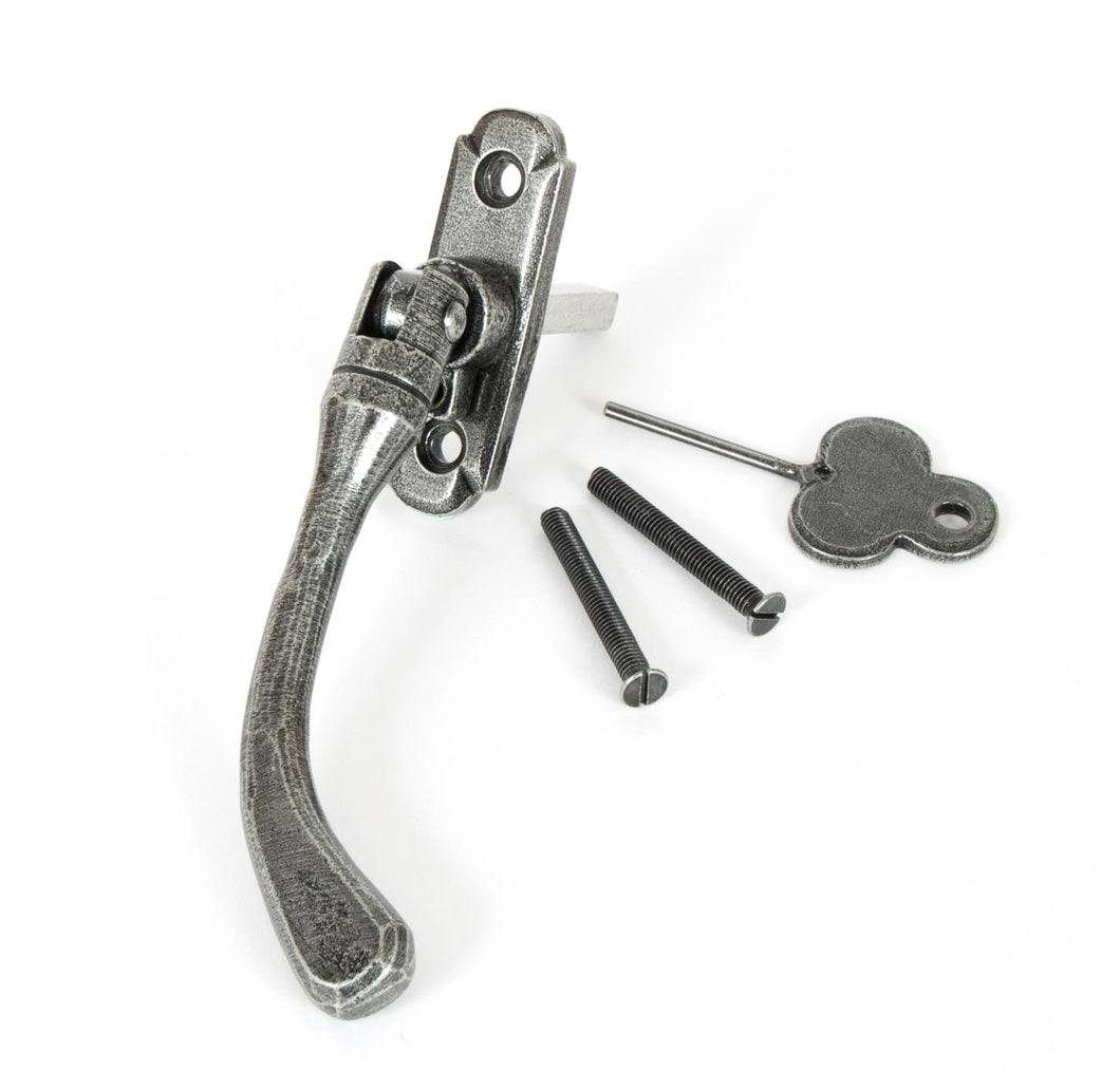 33683 Pewter Locking Peardrop Espag - RH