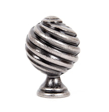 Load image into Gallery viewer, 33691 Pewter Twist Cabinet Knob

