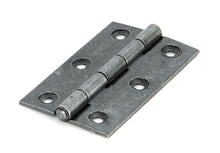 Load image into Gallery viewer, 33692 Pewter 3" Butt Hinge (pair)
