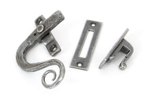 Load image into Gallery viewer, 33725 Pewter Locking Monkeytail Fastener - LH
