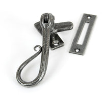 Load image into Gallery viewer, 33727 Pewter Shepherd&#39;s Crook Fastener
