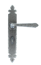 Load image into Gallery viewer, 33732 Pewter Cromwell Lever Bathroom Set
