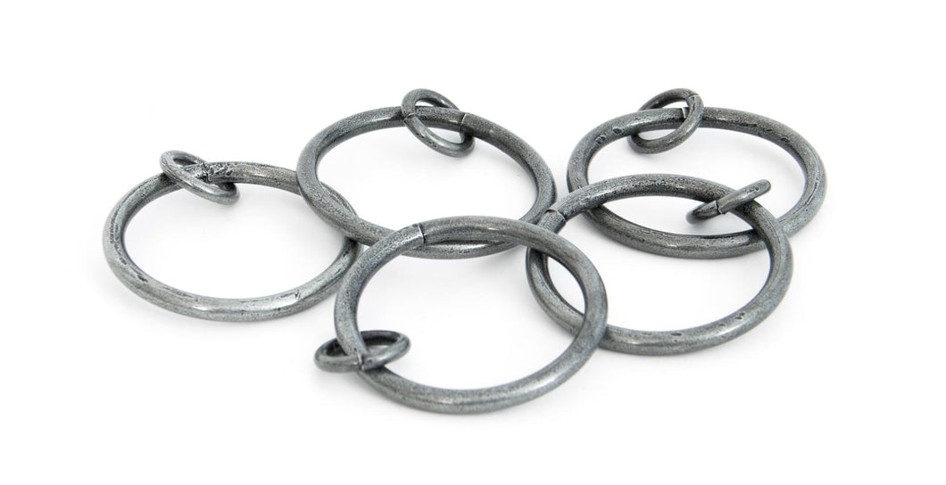 33737 Pewter Curtain Ring