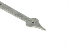 Load image into Gallery viewer, 33741 Pewter 35" Hook &amp; Band Hinge - Cranked (pair)
