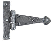Load image into Gallery viewer, 33774 Pewter 4" Arrow Head T Hinge (pair)
