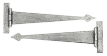Load image into Gallery viewer, 33791 Pewter 15" Arrow Head T Hinge (pair)
