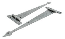 Load image into Gallery viewer, 33791 Pewter 15" Arrow Head T Hinge (pair)
