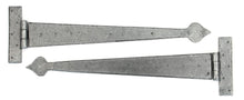 Load image into Gallery viewer, 33792 Pewter 22" Arrow Head T Hinge (pair)
