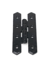 Load image into Gallery viewer, 33810 Black 4" H Hinge (pair)
