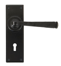 Load image into Gallery viewer, 33824 Black Avon Lever Lock Set
