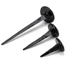 Load image into Gallery viewer, 33832 Black 2" Handmade Nail
