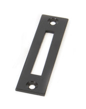 Load image into Gallery viewer, 33838 Black Mortice Plate
