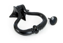 Load image into Gallery viewer, 33839 Black Shakespeare Door Knocker
