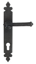 Load image into Gallery viewer, 33854 Beeswax Tudor Lever Espag. Lock Set
