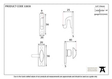 Load image into Gallery viewer, 33859 Beeswax Cupboard Turn
