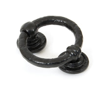 Load image into Gallery viewer, 33869 Black 4" Ring Door Knocker
