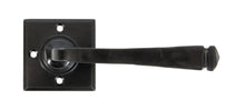Load image into Gallery viewer, 33873 Black Avon Lever on Rose Set Unsprung
