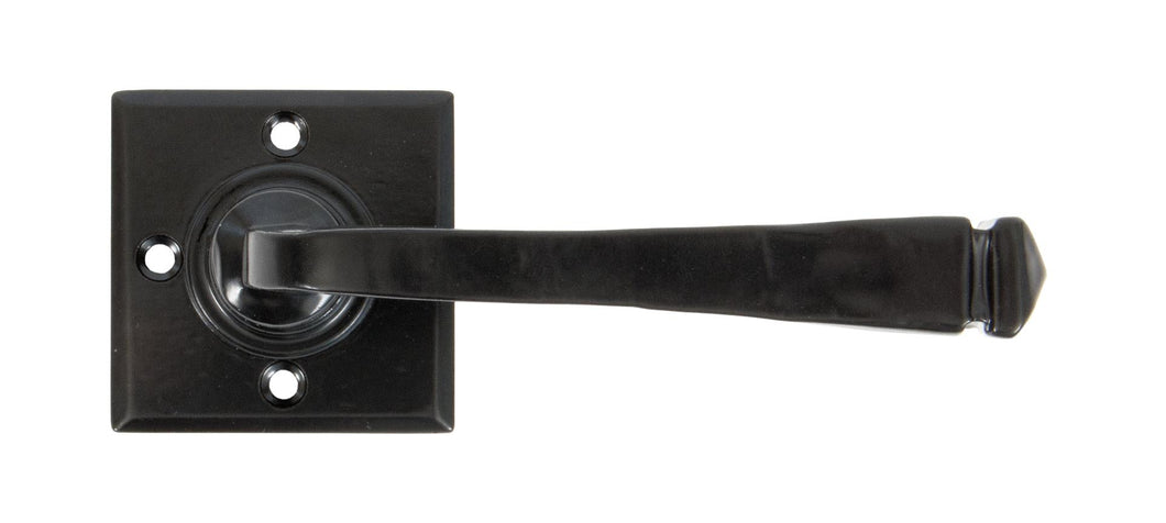 33873 Black Avon Lever on Rose Set Unsprung