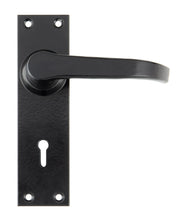 Load image into Gallery viewer, 33877 Black Deluxe Lever Lock Set
