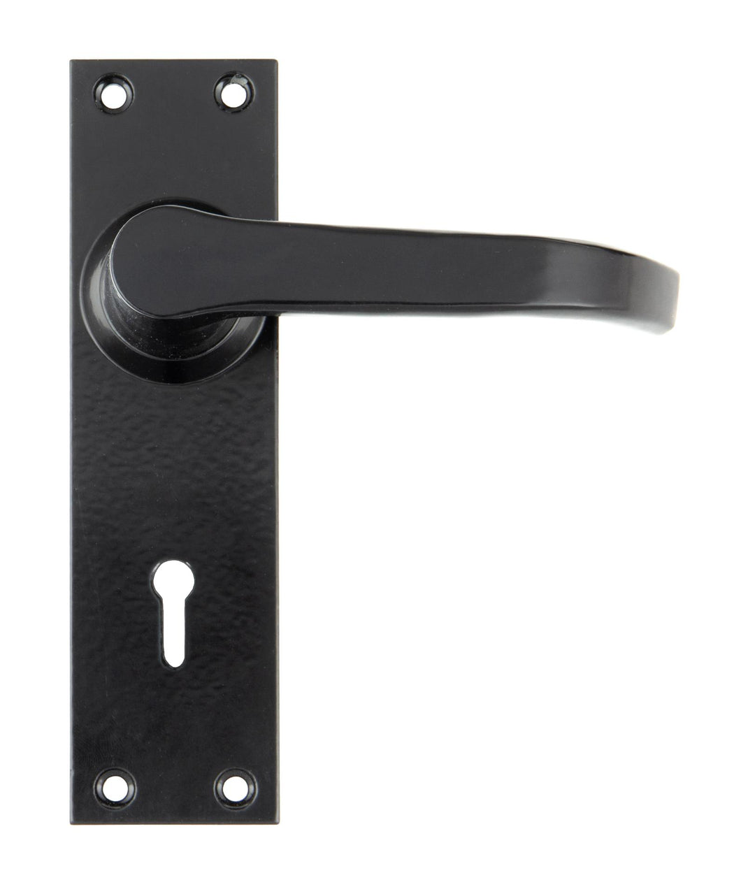 33877 Black Deluxe Lever Lock Set