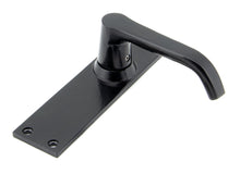 Load image into Gallery viewer, 33878 Black Deluxe Lever Latch Set
