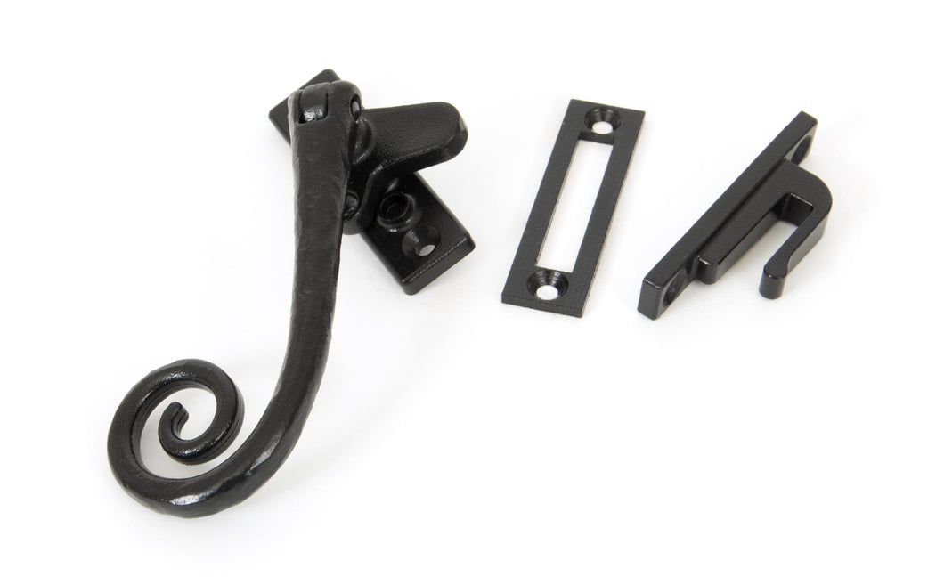 33882 Black Locking Deluxe Monkeytail Fastener - LH