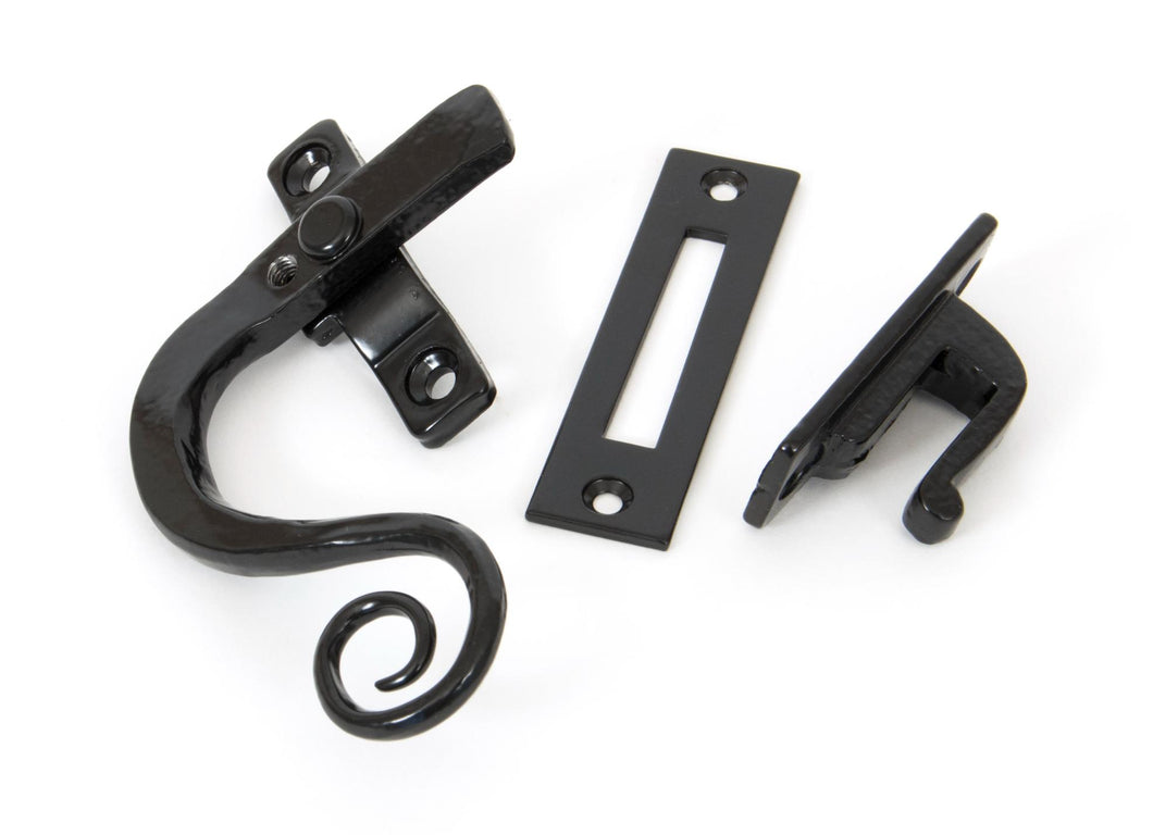 33952 Black Locking Monkeytail Fastener - LH