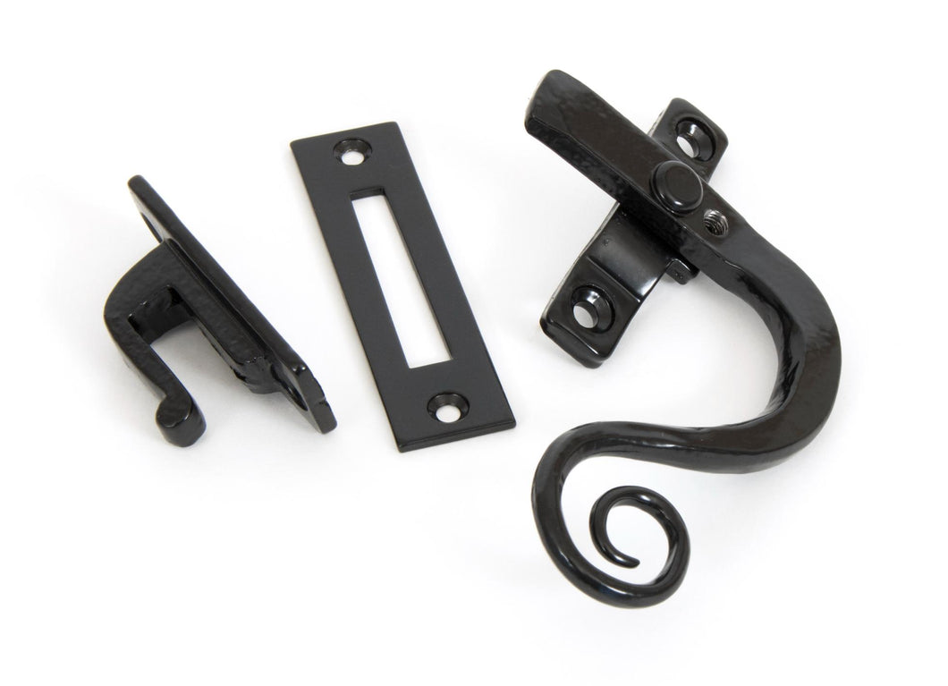 33953 Black Locking Monkeytail Fastener - RH