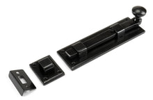 Load image into Gallery viewer, 33980 Black 6" Straight Knob Bolt
