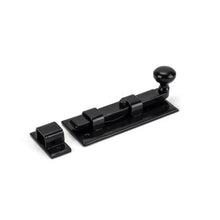 Load image into Gallery viewer, 33982 Black 4" Straight Knob Bolt
