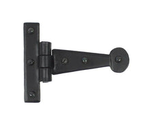 Load image into Gallery viewer, 33986 Black 4" Penny End T Hinge (pair)
